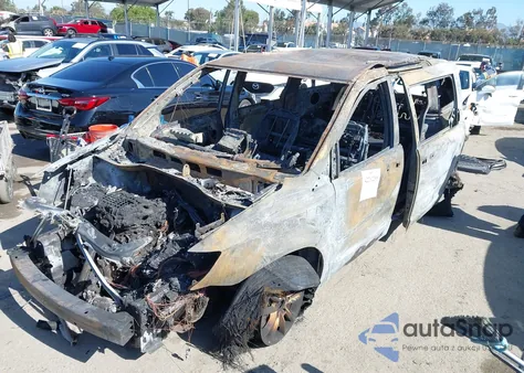 2016 Dodge Grand Caravan Sxt из США, поврежденный, VIN 2C4RDGCG7GR369130